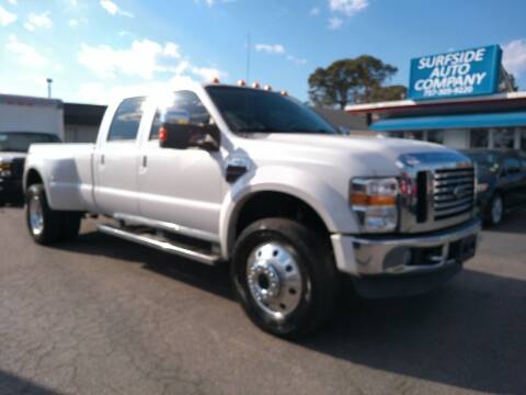 2010 Ford F-450 Super Duty for sale at Surfside Auto Company in Norfolk VA