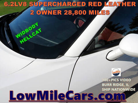 2018 Dodge Challenger SRT Hellcat