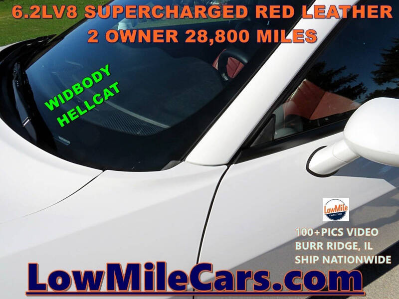 2018 Dodge Challenger SRT Hellcat