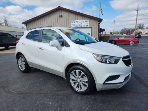 2017 Buick Encore for sale at Holland's Auto Sales in Harrisonville MO