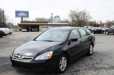 2007 Honda Accord for sale at RICHARDSON MOTORS in Anderson SC
