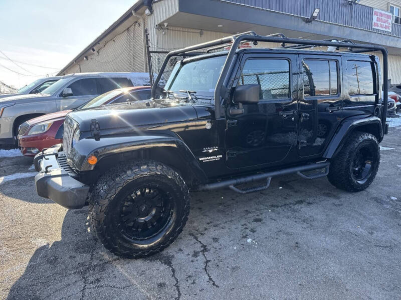 2016 Jeep Wrangler Unlimited Sahara