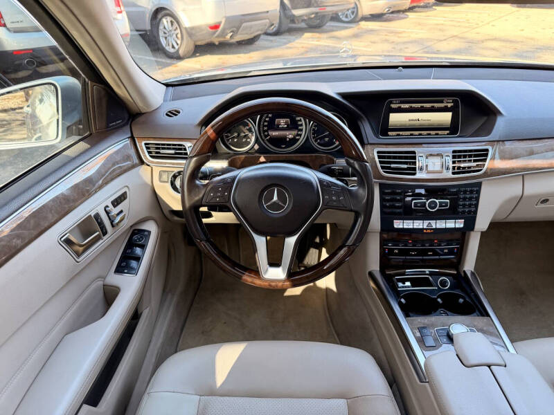 2014 Mercedes-Benz E-Class E 350 Luxury 4MATIC
