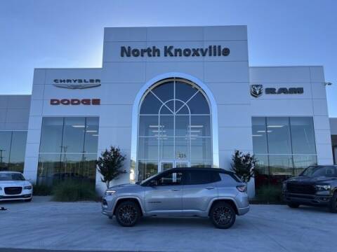 2022 Jeep Compass for sale at SCPNK in Knoxville TN