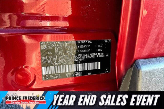 2019 Toyota RAV4 Hybrid LE