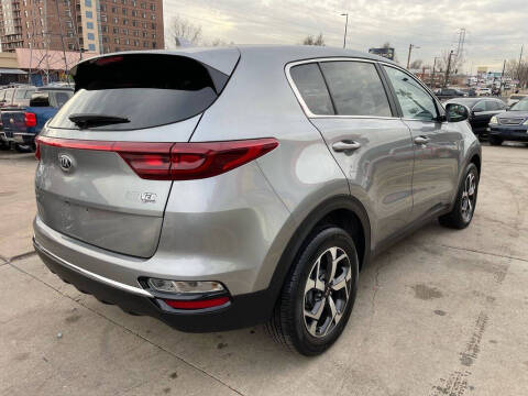 2022 Kia Sportage LX