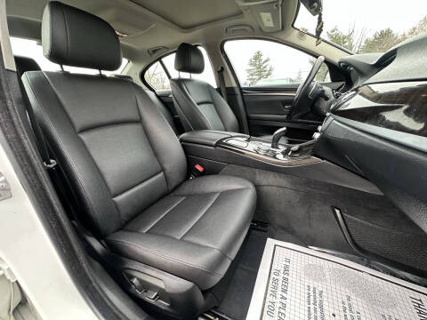 2016 BMW 5 Series 528i xDrive