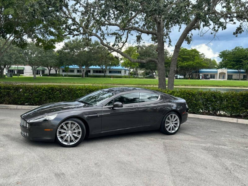 2011 Aston Martin Rapide