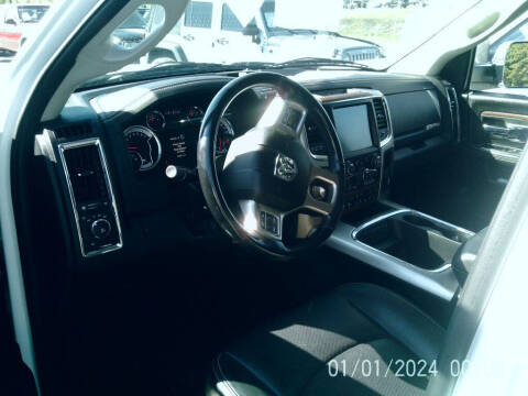 2016 RAM 1500 Laramie