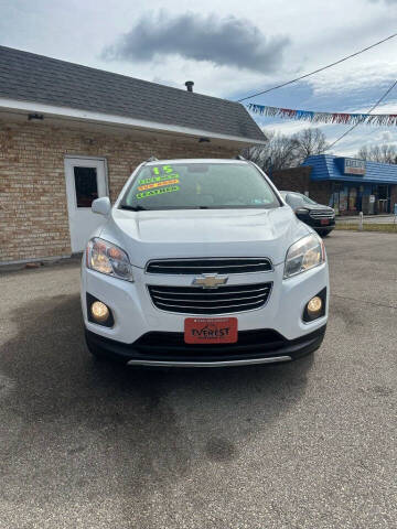 2015 Chevrolet Trax for sale at Everest Auto Group LLC in Austintown OH