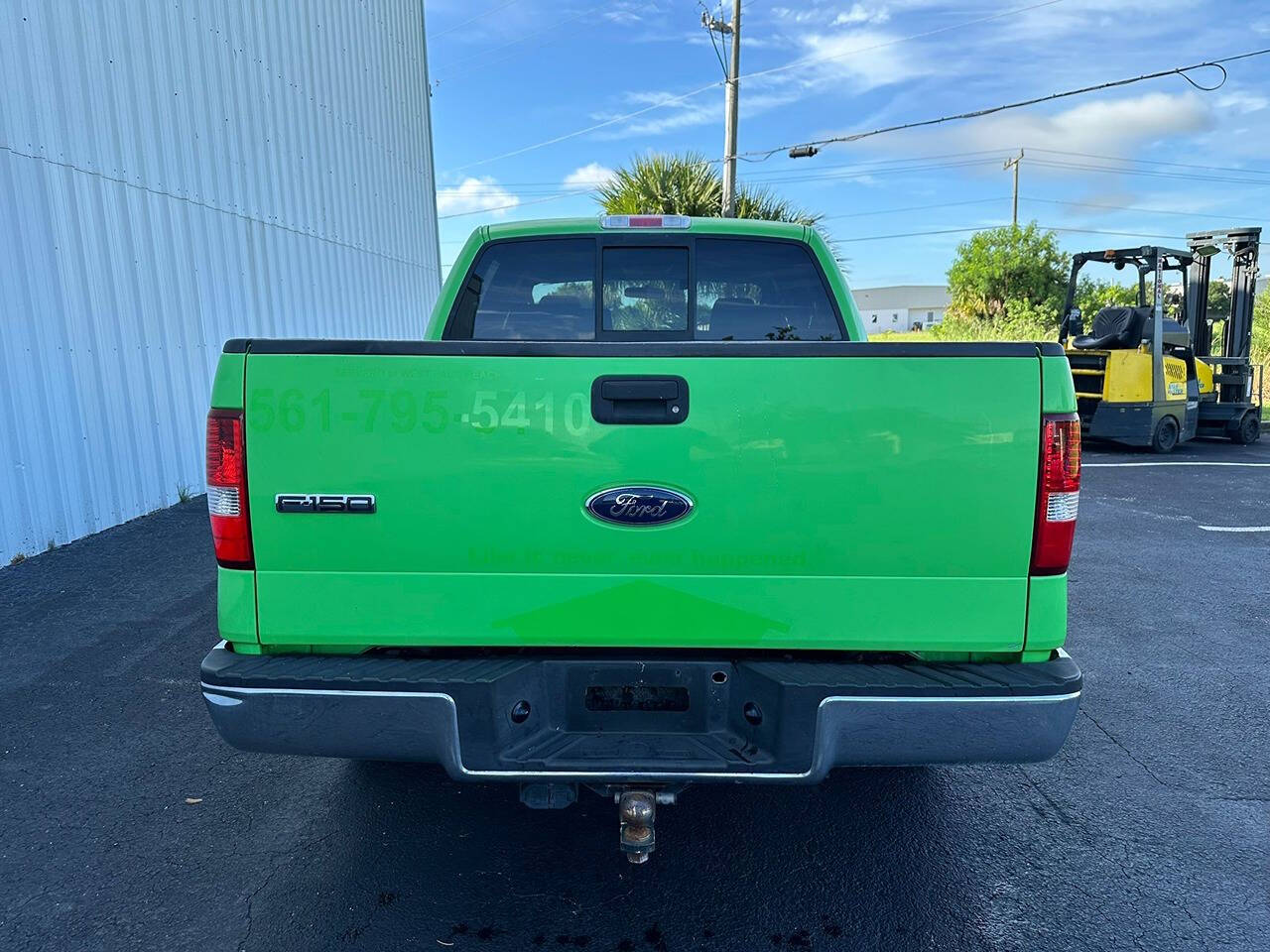 2008 Ford F-150 for sale at FHW Garage in Fort Pierce, FL