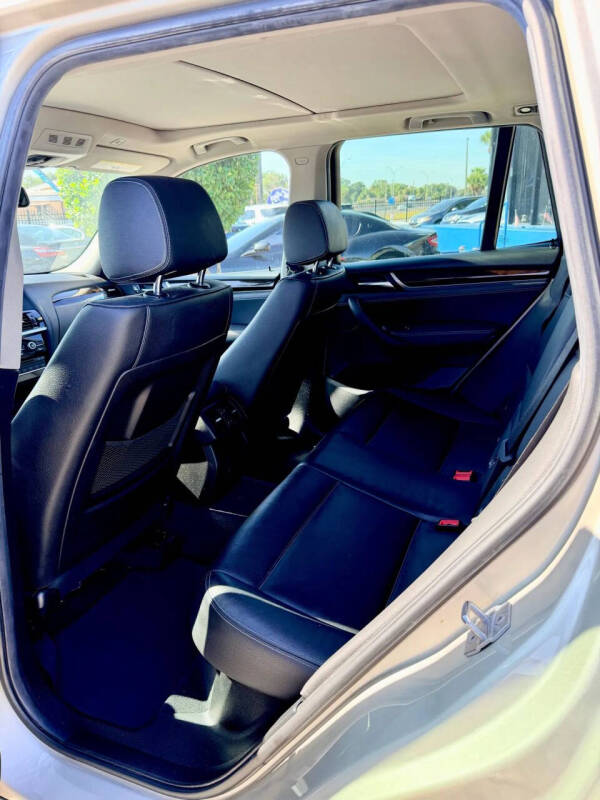 2017 BMW X3 sDrive28i