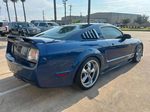 2007 Ford Mustang GT Premium