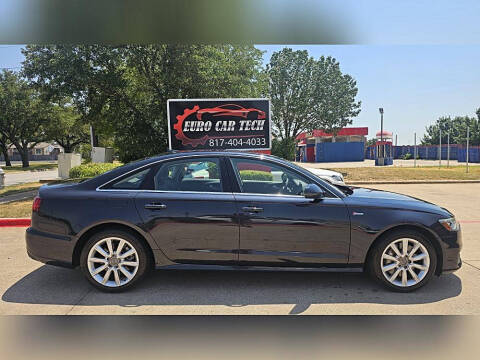 2016 Audi A6 3.0T quattro Premium Plus