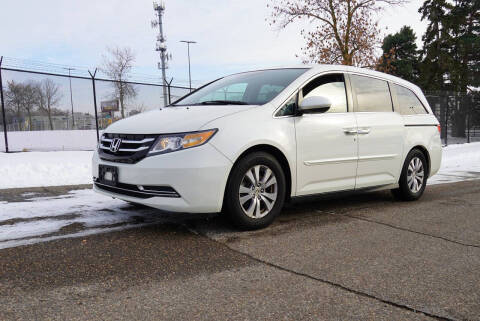 2016 Honda Odyssey EX-L