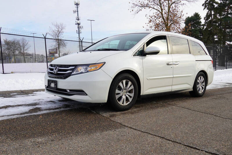 2016 Honda Odyssey EX-L
