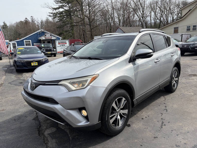 2018 Toyota RAV4 XLE