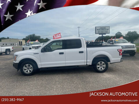 2020 Ford F-150 for sale at Jackson Automotive in Jackson AL