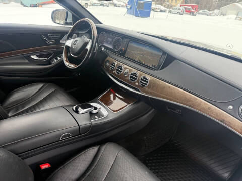 2015 Mercedes-Benz S-Class S 550 4MATIC