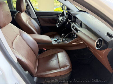 2018 Alfa Romeo Stelvio Ti