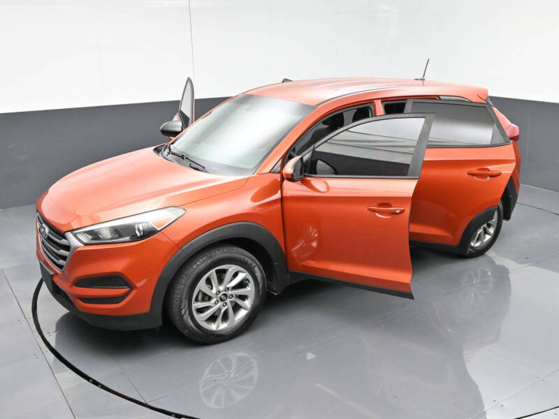 2017 Hyundai Tucson SE