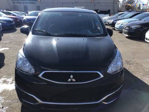 2019 Mitsubishi Mirage for sale at Queen Auto Sales in Denver CO