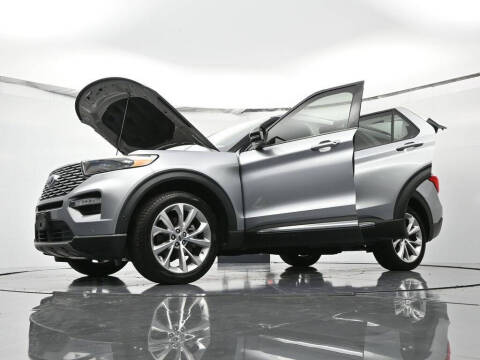 2021 Ford Explorer Platinum