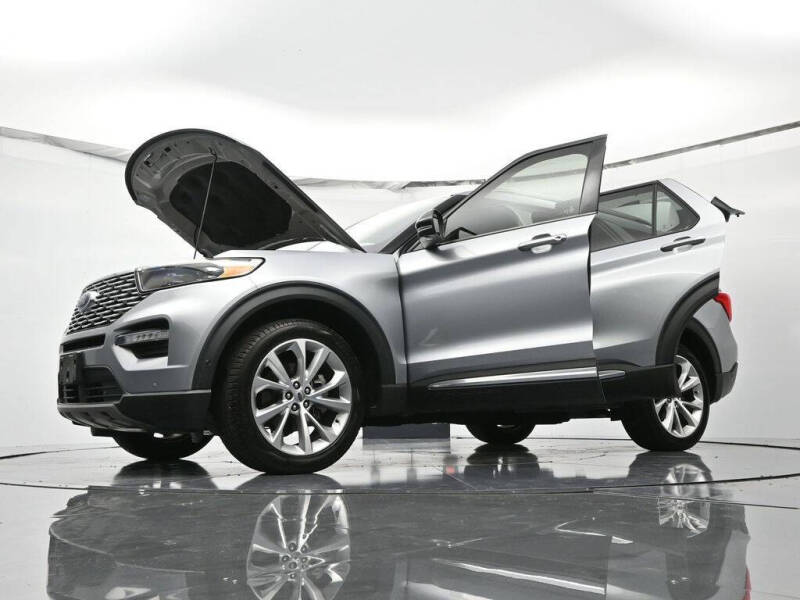 2021 Ford Explorer Platinum