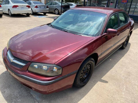 2001 Chevrolet Impala for sale at Cash Car Outlet in Mckinney TX