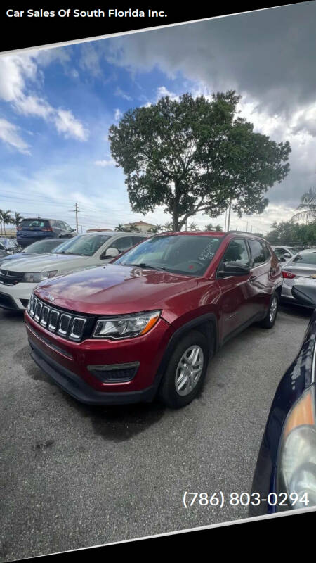 2018 Jeep Compass Sport