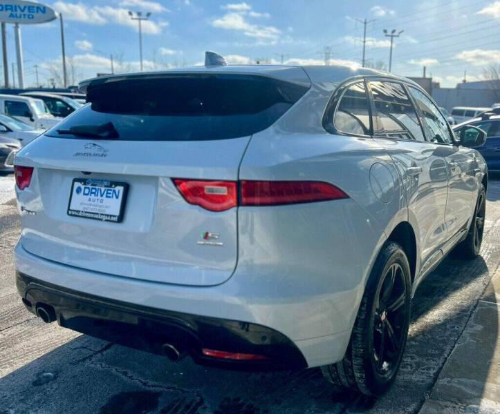 2017 Jaguar F-PACE S