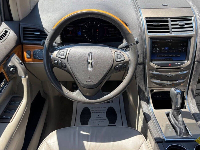 2014 Lincoln MKX