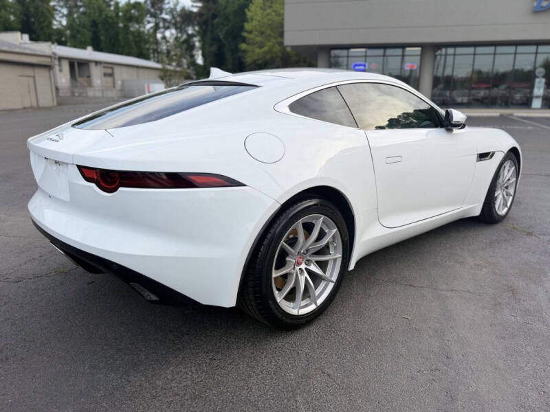 2018 Jaguar F-TYPE 296HP