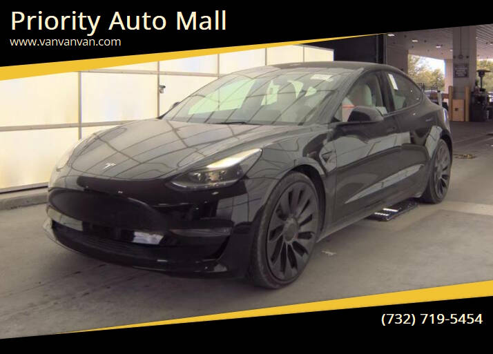 2023 Tesla Model 3 Performance