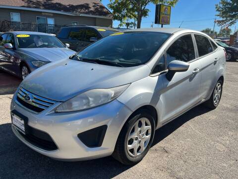 2011 Ford Fiesta for sale at El Tucanazo Auto Sales in Grand Island NE