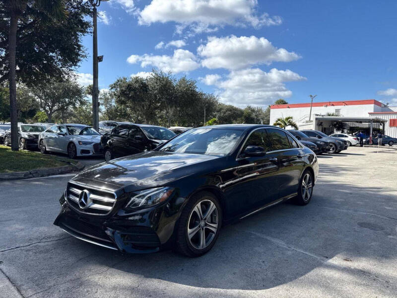 2017 Mercedes-Benz E-Class E 300