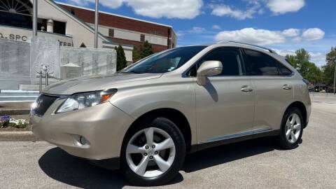 2012 Lexus RX 350 for sale at Superior Automotive Group in Owensboro KY