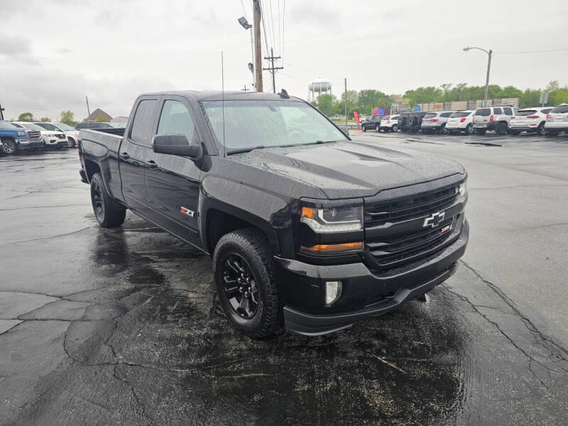 2017 Chevrolet Silverado 1500