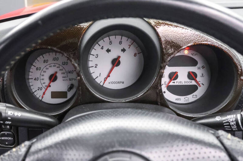 2001 Toyota MR2 Spyder