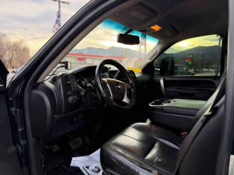 2012 Chevrolet Silverado 3500HD