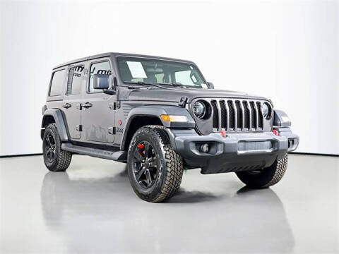 2021 Jeep Wrangler Unlimited for sale at Sam Leman Chrysler Jeep Dodge of Peoria in Peoria IL