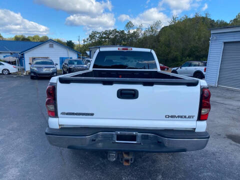 2005 Chevrolet Silverado 1500