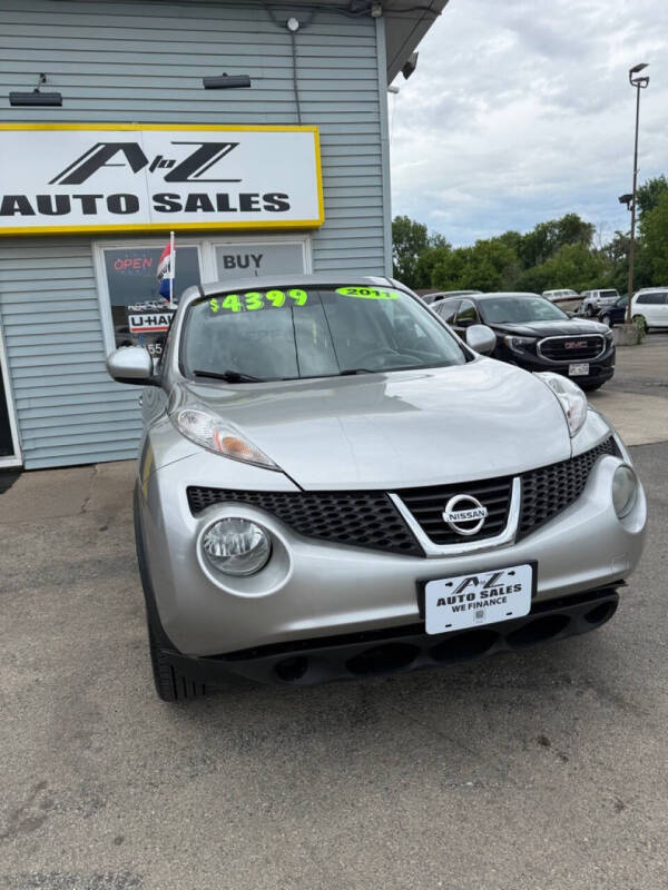 2011 Nissan JUKE S