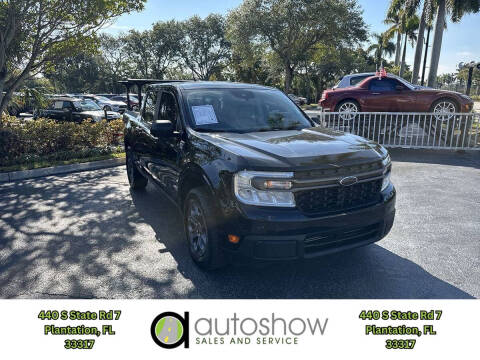 2022 Ford Maverick for sale at AUTOSHOW SALES & SERVICE in Plantation FL