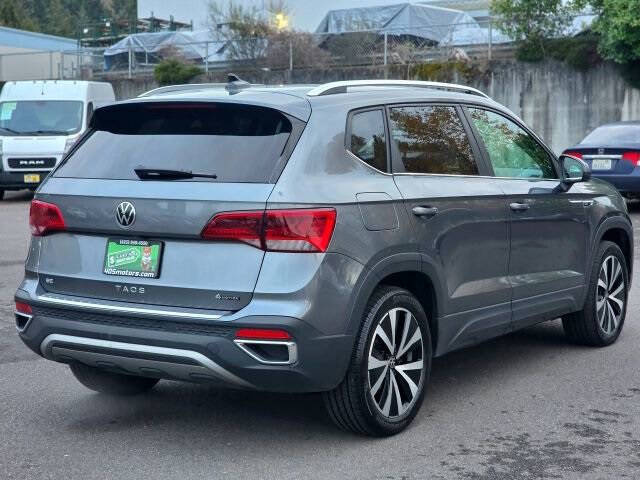 2023 Volkswagen Taos SE 4Motion