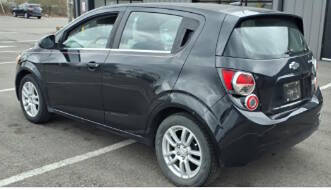 2013 Chevrolet Sonic LT Manual