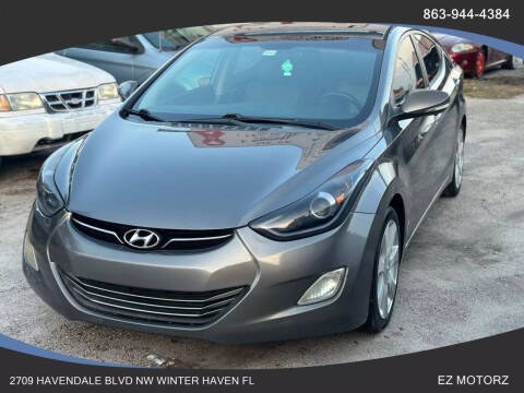 2012 Hyundai Elantra for sale at EZ Motorz LLC in Winter Haven FL