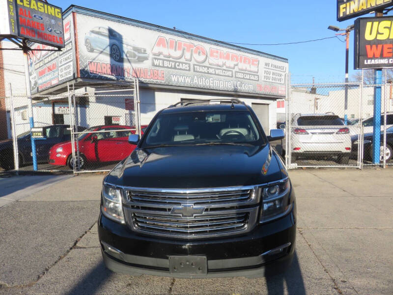 2016 Chevrolet Suburban LTZ