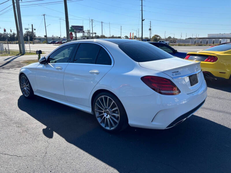 2018 Mercedes-Benz C-Class C 300