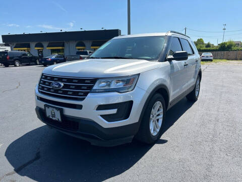2017 Ford Explorer for sale at J & L AUTO SALES in Tyler TX